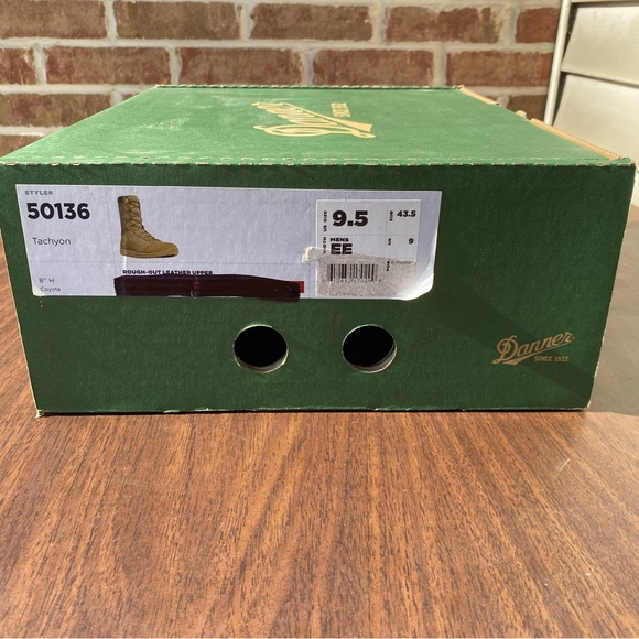 Danner Tachyon Coyote Brown Tactical Boots - Picture 7 of 7